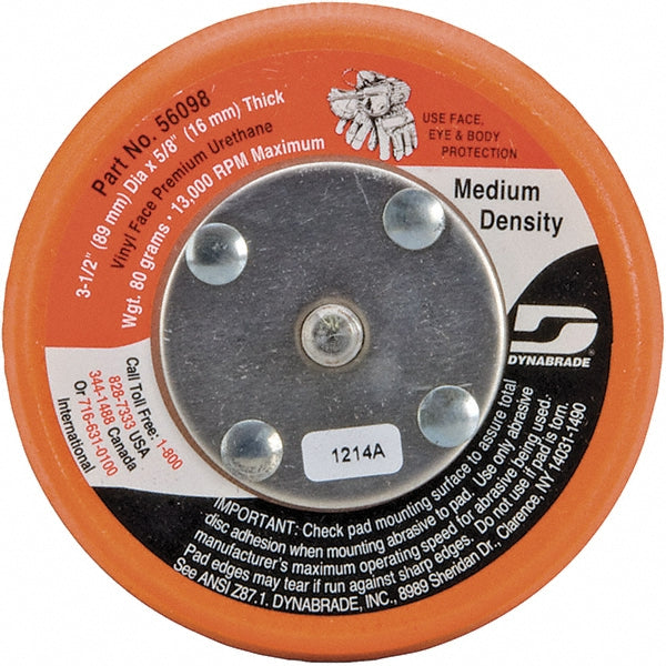 Dynabrade 56098 Disc Backing Pad 3-1/2" Dia