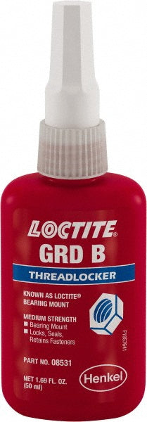 Loctite 199013 Threadlocker Yellow, Liquid, 50 mL, Bottle