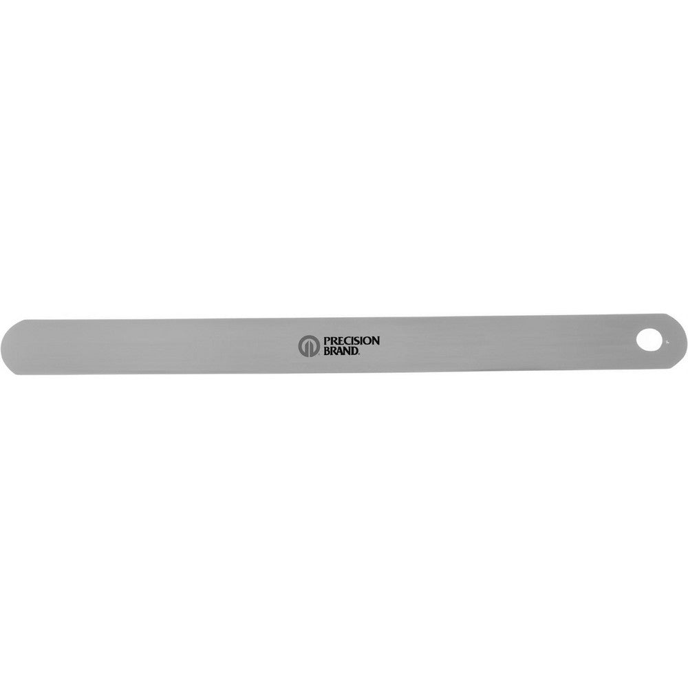 Precision Brand Products 19230 Feeler Gages Thickness (Decimal Inch - 4 Decimals) 0.004  Thickness (mm) 0.102  Leaf Style Flat  Leaf Length (mm) 127  Fractional Leaf Length 5 (Inch) Leaf Length (Decimal Inch) 5