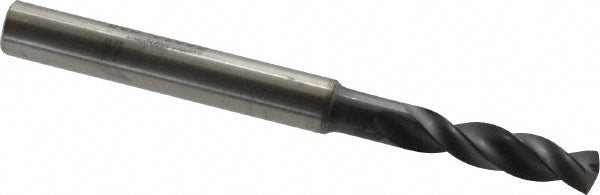 Kyocera SGS Precision Tools 51338 Screw Machine Length Drill Bit #7 (0.2010) Dia, 145 deg, Solid Carbide