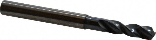 Kyocera SGS Precision Tools 51341 Screw Machine Length Drill Bit 7/32" (0.2188) Dia, 145 deg, Solid Carbide