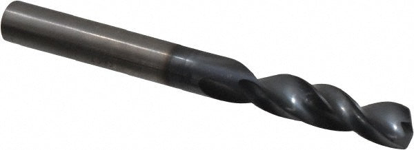 Kyocera SGS Precision Tools 51349 Screw Machine Length Drill Bit 5/16" (0.3125) Dia, 145 deg, Solid Carbide