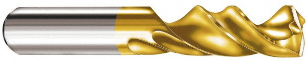 Kyocera SGS Precision Tools 63213 Screw Machine Length Drill Bit 6.50 mm (0.2559) Dia, 145 deg, Solid Carbide