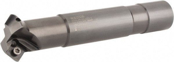 Seco 00072168 45&deg Lead Angle, 5/8" to 1.039" Cut Diam, 3/4" Shank Diam, Indexable & Chamfer End Mill