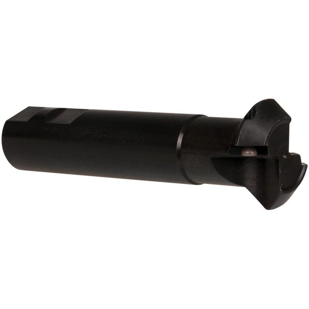 Seco 00070081 45&deg Lead Angle, 1" to 1.55" Cut Diam, 1" Shank Diam, Indexable & Chamfer End Mill