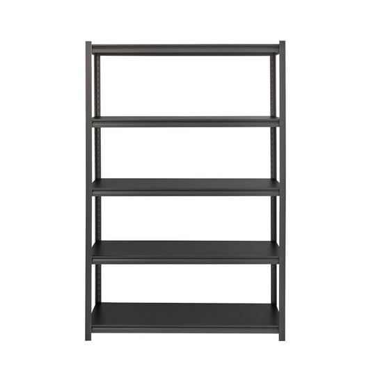 Iron Horse 20998 Adjustable Steel Shelving 48" Wide, 24" Deep, 72" High, Gray