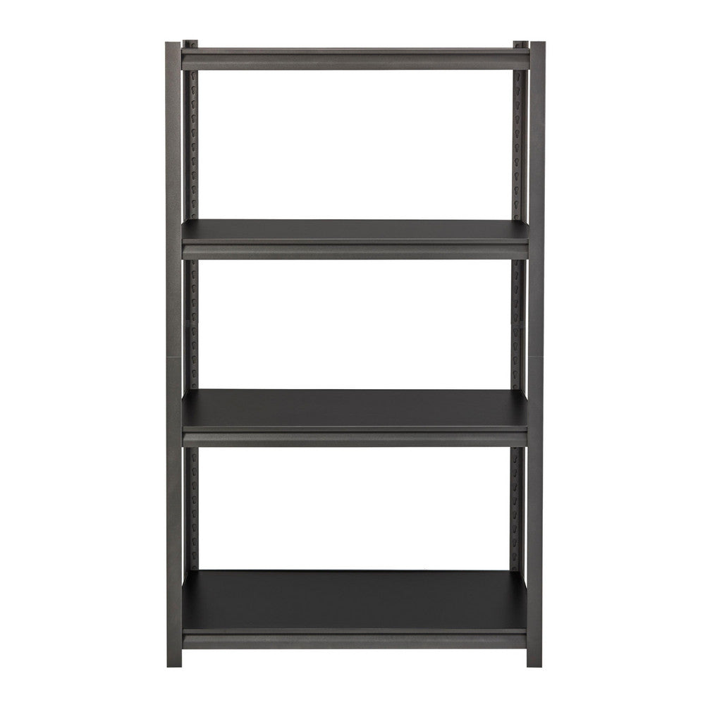Iron Horse 20995 Adjustable Steel Shelving 36" Wide, 18" Deep, 60" High, Gray