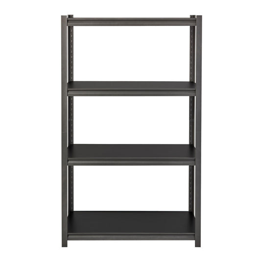 Iron Horse 20995 Adjustable Steel Shelving 36" Wide, 18" Deep, 60" High, Gray