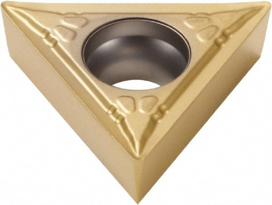 Seco 02430419 Turning Insert TCMT21.50 .5F1 CP500, Solid Carbide