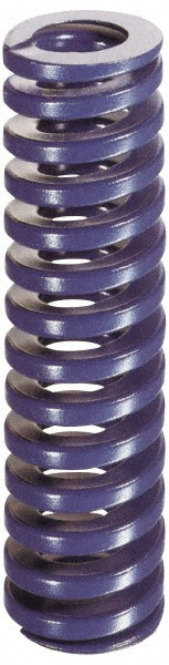 Dayton Lamina 9-3228-21 Die Spring 2" Hole Dia, 1" Rod Dia, 7" Free Length, Blue