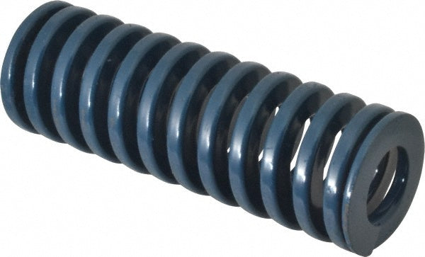 Dayton Lamina 9-2014-21 Die Spring 1-1/4" Hole Dia, 5/8" Rod Dia, 3-1/2" Free Length, Blue
