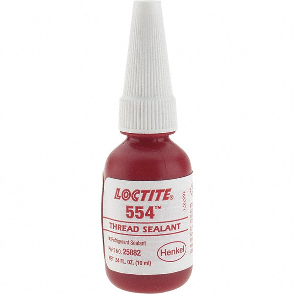 Loctite 231643 Threadlocker Red, 10 mL, Bottle