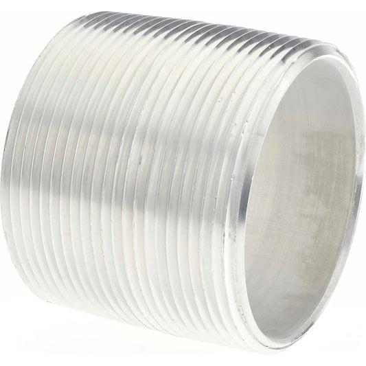 Merit Brass 8032-001 2 x 2" 6061 Aluminum Pipe Nipple