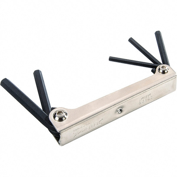 Proto J4994 Folding 5 Piece Hex Key Set