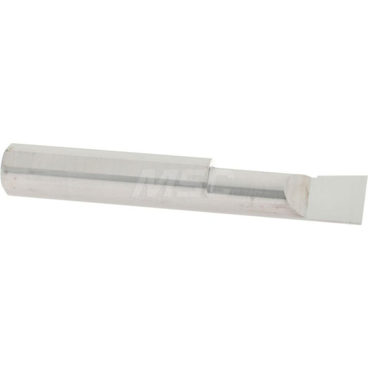 Accupro B3601000R Corner Radius Boring Bar 0.36" Min Bore, 1" Max Depth, Right Hand Cut, Submicron Solid Carbide
