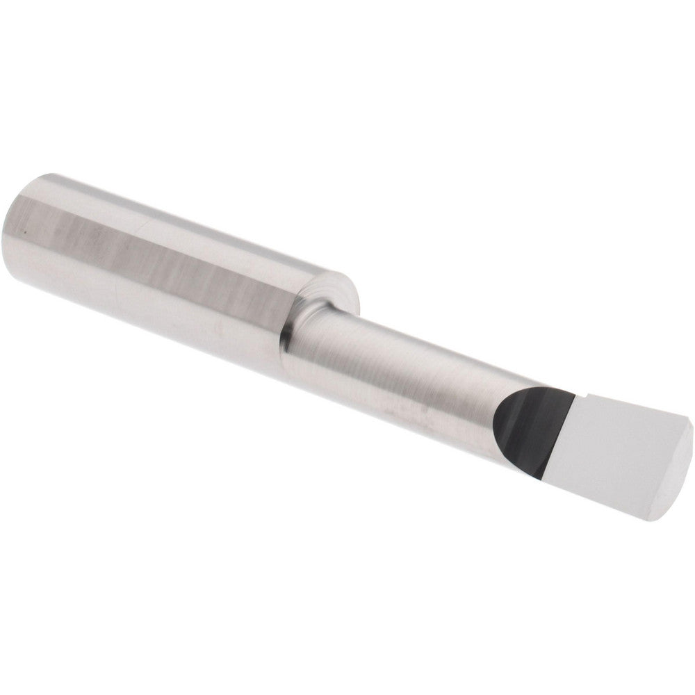 Accupro B3601250R Corner Radius Boring Bar 0.36" Min Bore, 1-1/4" Max Depth, Right Hand Cut, Submicron Solid Carbide