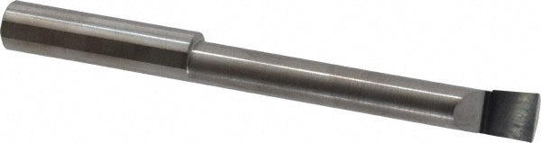 Accupro B3602500R Corner Radius Boring Bar 0.36" Min Bore, 2-1/2" Max Depth, Right Hand Cut, Submicron Solid Carbide