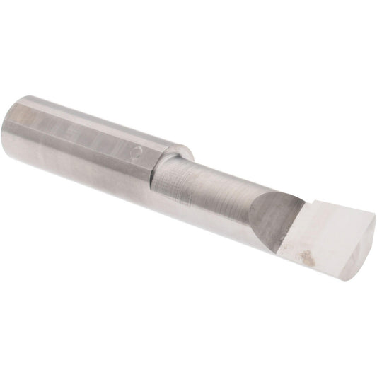Accupro B4901500R Corner Radius Boring Bar 0.49" Min Bore, 1-1/2" Max Depth, Right Hand Cut, Submicron Solid Carbide
