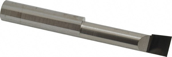 Accupro B4902000R Boring Bar 2" Max Depth, Right Hand, 1/2" Shank Dia, Submicron Solid Carbide