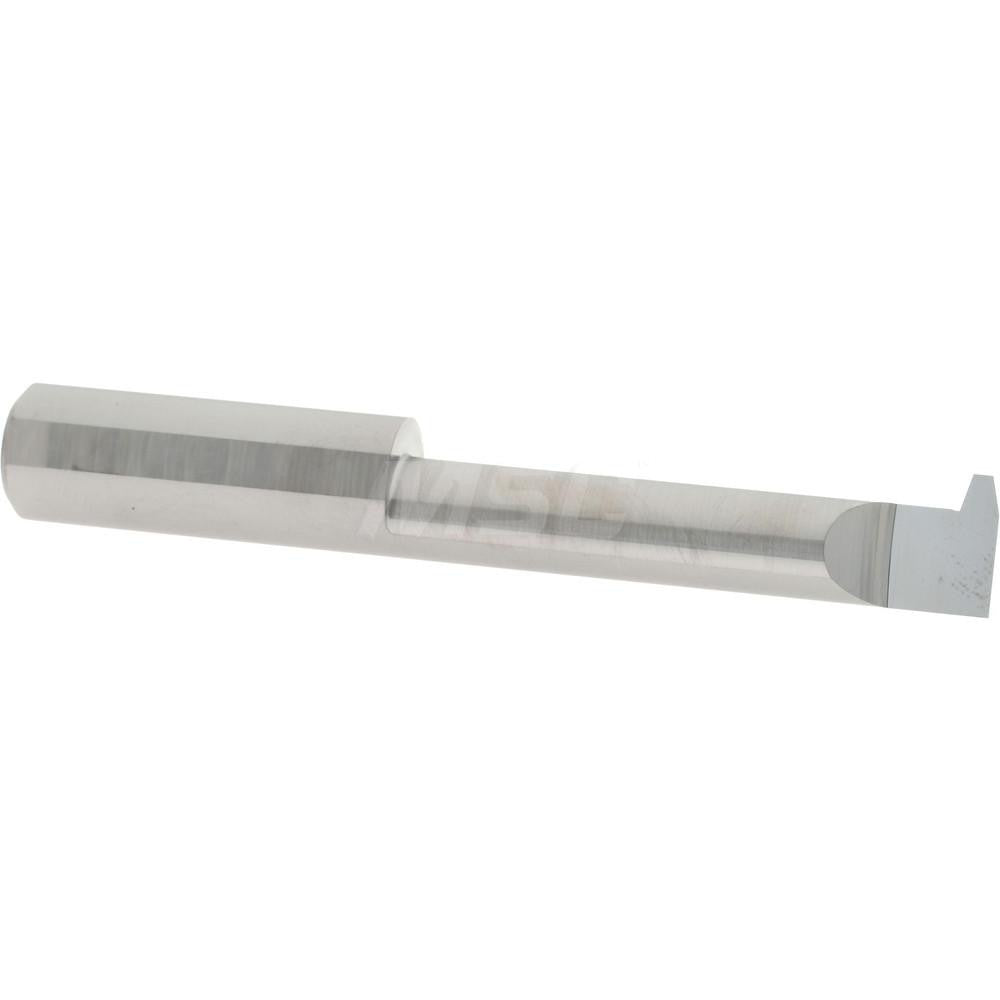 Accupro FAT4902000-5 Single Point Threading Tool 0.49" Min Thread Dia, 5 TPI, 2" Cut Depth, Internal, Solid Carbide