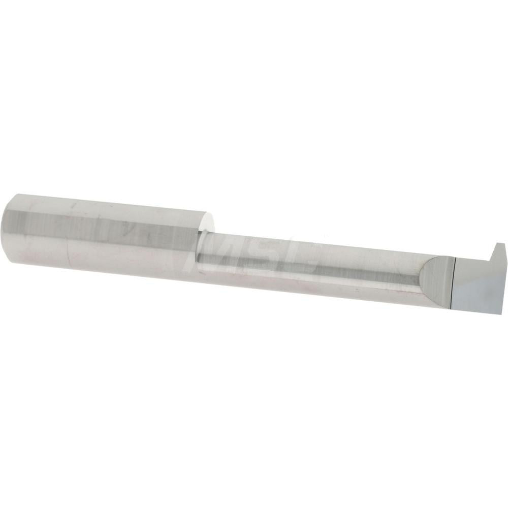 Accupro FAT4902000-6 Single Point Threading Tool 0.49" Min Thread Dia, 6 TPI, 2" Cut Depth, Internal, Solid Carbide
