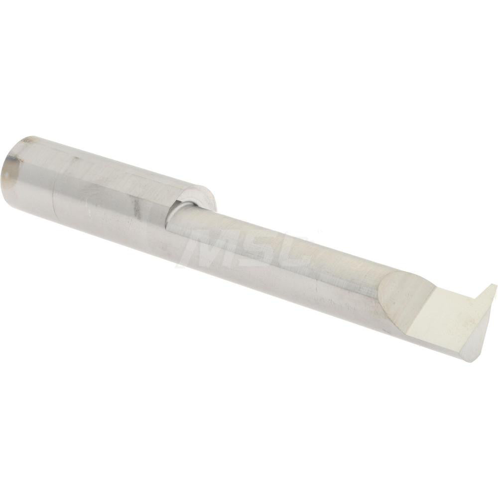 Accupro FAT4902000-8 Single Point Threading Tool 0.49" Min Thread Dia, 8 TPI, 2" Cut Depth, Internal, Solid Carbide