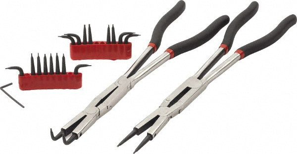 GEARWRENCH 82110 Plier Set 2 Pc, Snap Ring Pliers