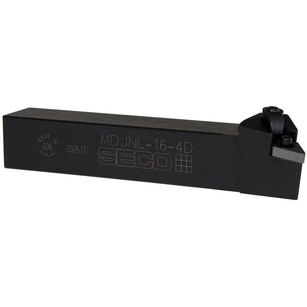 Seco 00012699 Indexable Turning Toolholder MDJNL-16-4D, Clamp & Pin