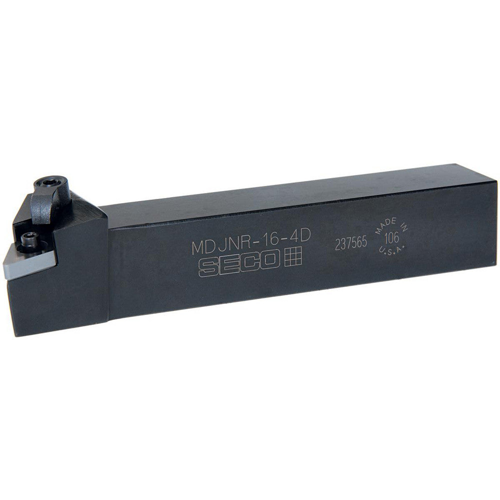 Seco 00012698 Indexable Turning Toolholder MDJNR-16-4D, Clamp & Pin