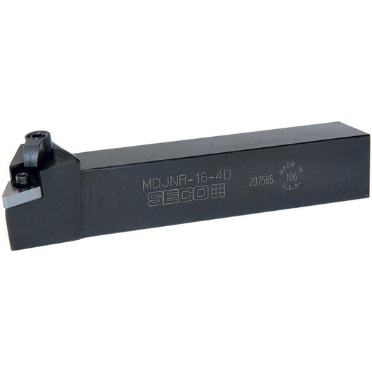 Seco 00012698 Indexable Turning Toolholder MDJNR-16-4D, Clamp & Pin