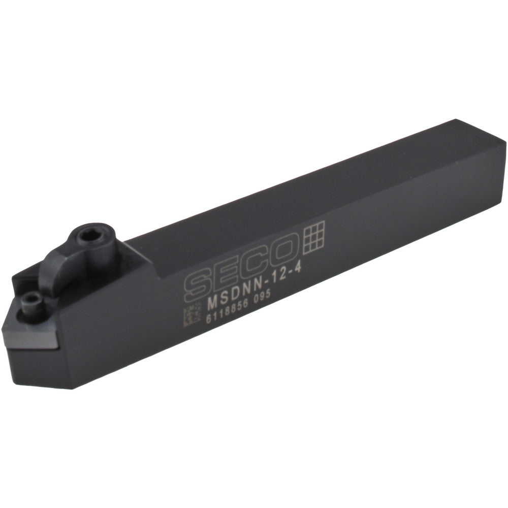 Seco 00013340 Indexable Turning Toolholder MSDNN-12-4, Clamp & Pin