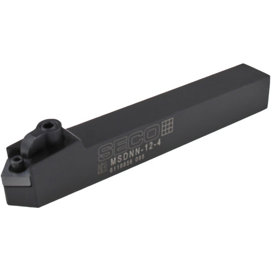 Seco 00013340 Indexable Turning Toolholder MSDNN-12-4, Clamp & Pin