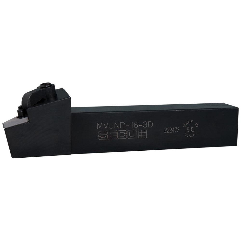 Seco 00071714 Indexable Turning Toolholder MVJNR-16-3D, Clamp & Pin