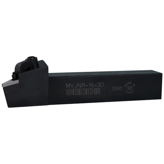 Seco 00071714 Indexable Turning Toolholder MVJNR-16-3D, Clamp & Pin
