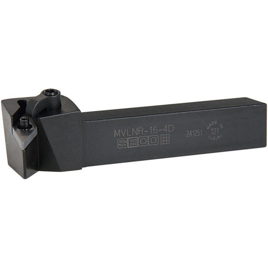 Seco 00013206 Indexable Turning Toolholder MVLNR-16-4D, Clamp & Pin