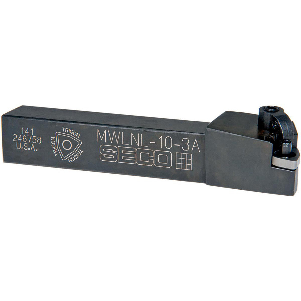 Seco 75056400 Indexable Turning Toolholder MWLNL-10-3A, Clamp & Pin
