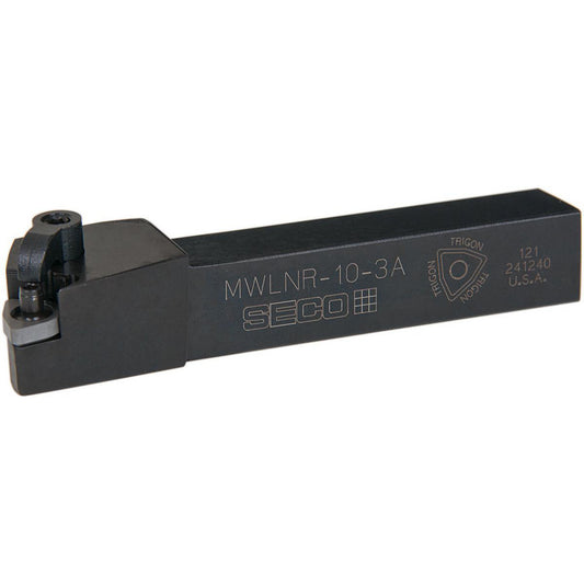 Seco 75056399 Indexable Turning Toolholder MWLNR-10-3A, Clamp & Pin