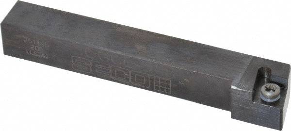 Seco 00013327 LH SCGC 0&deg Neutral Rake Indexable Turning Toolholder