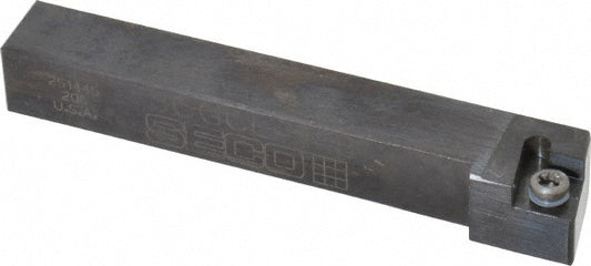 Seco 00013327 LH SCGC 0&deg Neutral Rake Indexable Turning Toolholder