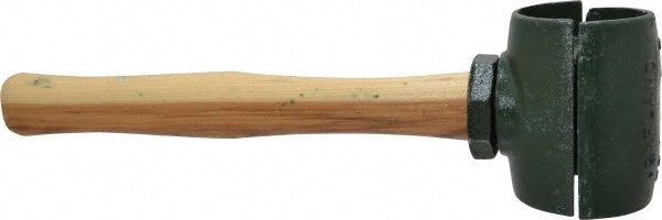 Garland 35005 Non-Marring Hammer 84 oz, 2-3/4" Face Dia, Malleable Iron Head