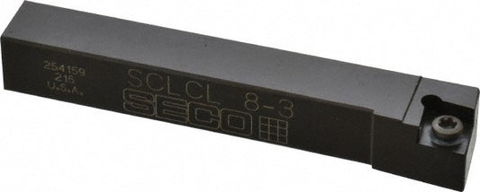 Seco 00071945 LH SCLC 0&deg Neutral Rake Indexable Turning Toolholder