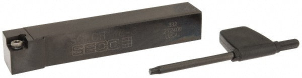Seco 00071955 RH SCLC 0&deg Neutral Rake Indexable Turning Toolholder