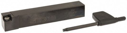 Seco 00071955 RH SCLC 0&deg Neutral Rake Indexable Turning Toolholder