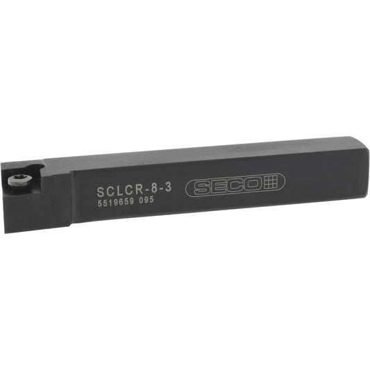 Seco 00071949 RH SCLC 0&deg Neutral Rake Indexable Turning Toolholder