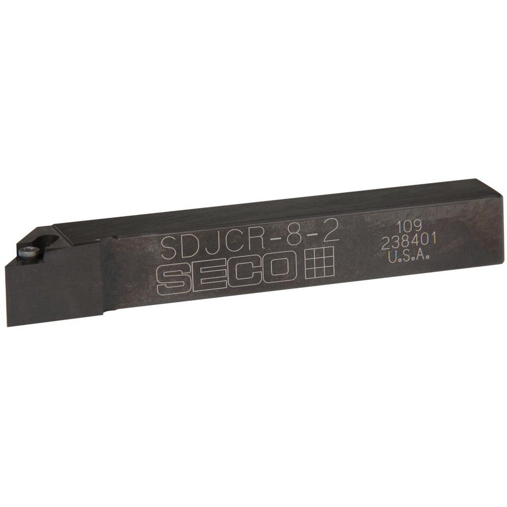 Seco 00013341 Indexable Turning Toolholder SDJCR-8-2, Screw