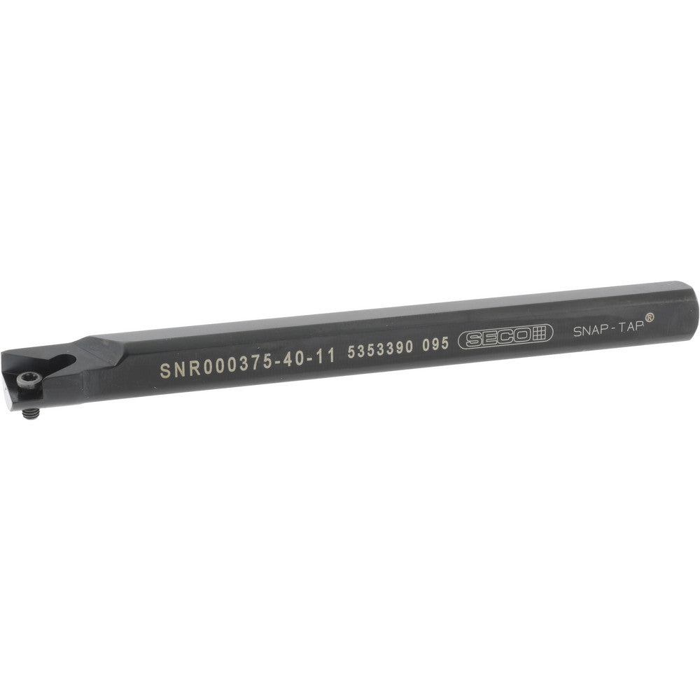 Seco 00072380 Indexable Threading Toolholder Internal, Right Hand, Uses 1.5 Inserts, 0.336 x 3/8" Shank