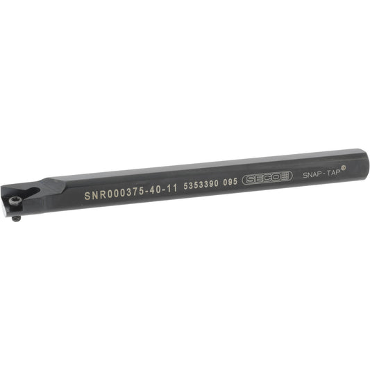 Seco 00072380 Indexable Threading Toolholder Internal, Right Hand, Uses 1.5 Inserts, 0.336 x 3/8" Shank