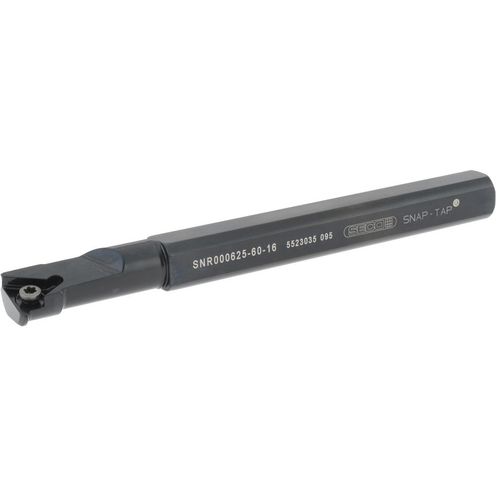 Seco 00072374 Indexable Threading Toolholder Internal, Right Hand, Uses 2 Inserts, 0.566 x 5/8" Shank