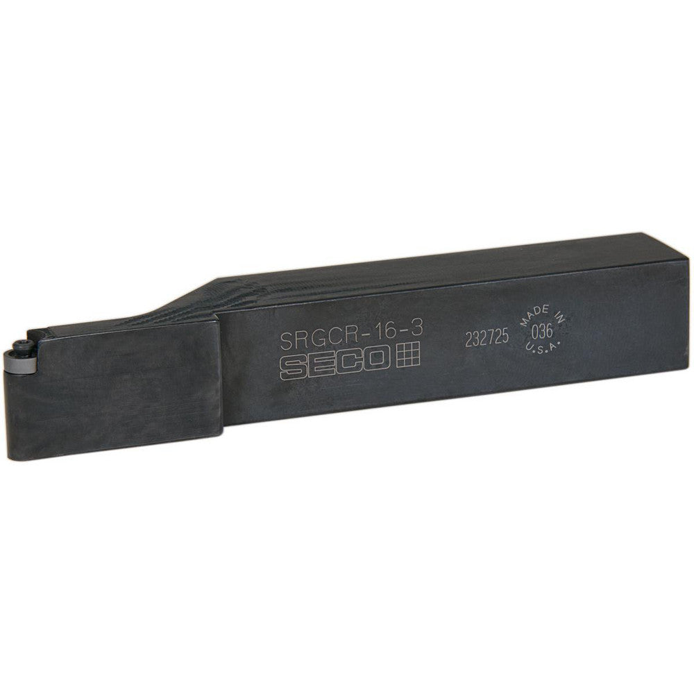 Seco 00013353 Indexable Turning Toolholder SRGCR-16-3, 45.0 deg Lead Angle, Screw
