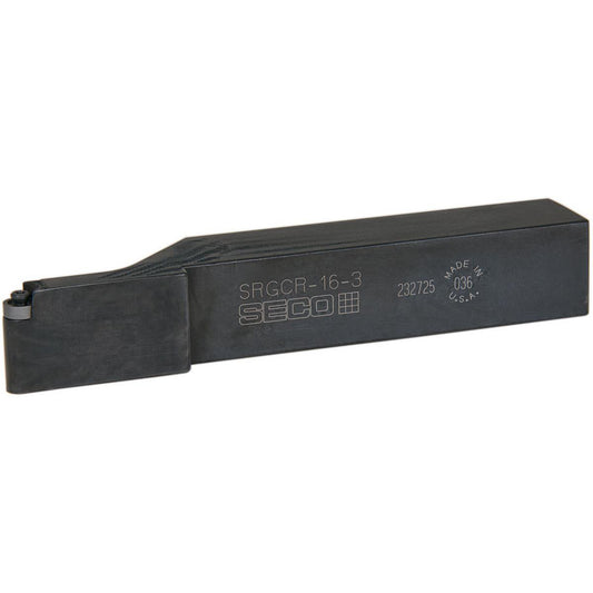 Seco 00013353 Indexable Turning Toolholder SRGCR-16-3, 45.0 deg Lead Angle, Screw